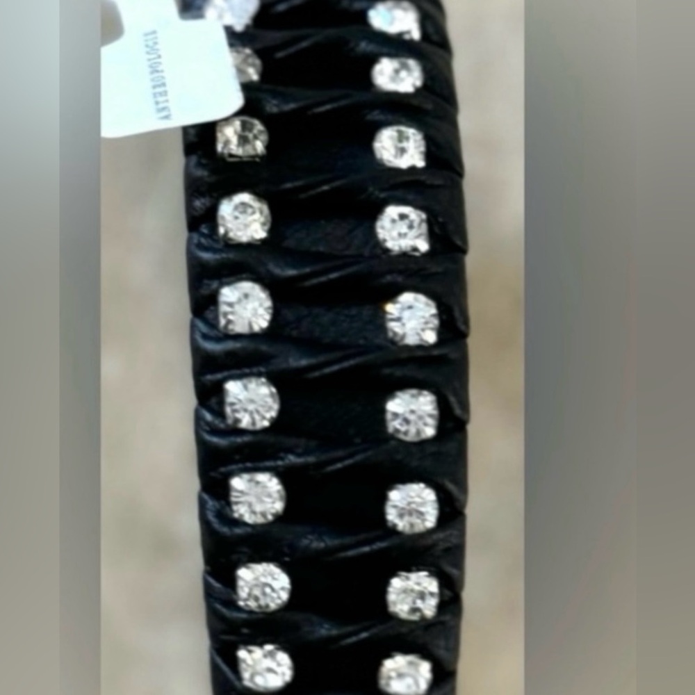 Anthropologie Leatherette Headband - Picture 5 of 9